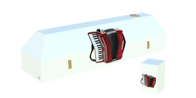 Cercueil Accordeon