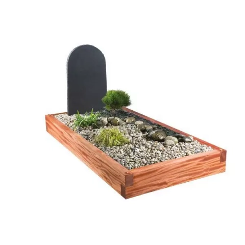 Tombe naturelle tendance minerale