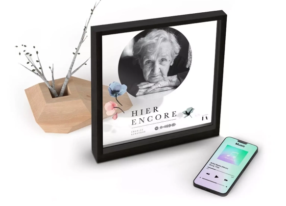Nos plaques funéraires