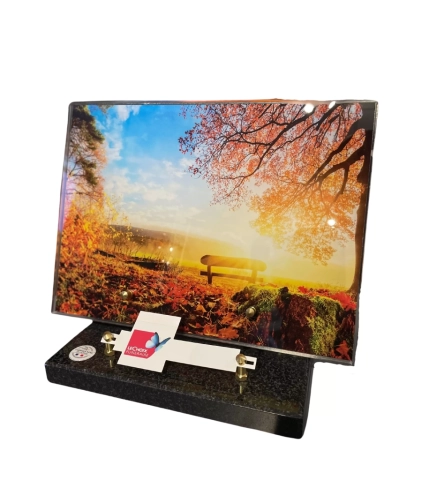 Plaque automne