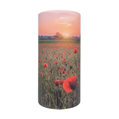 Urne carton Poppy